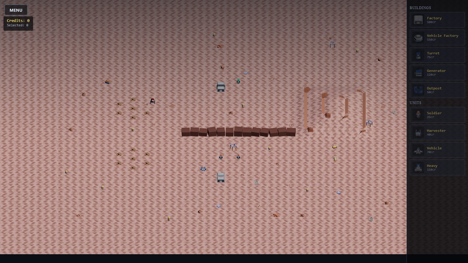 Same build zoomed out: the whole map.