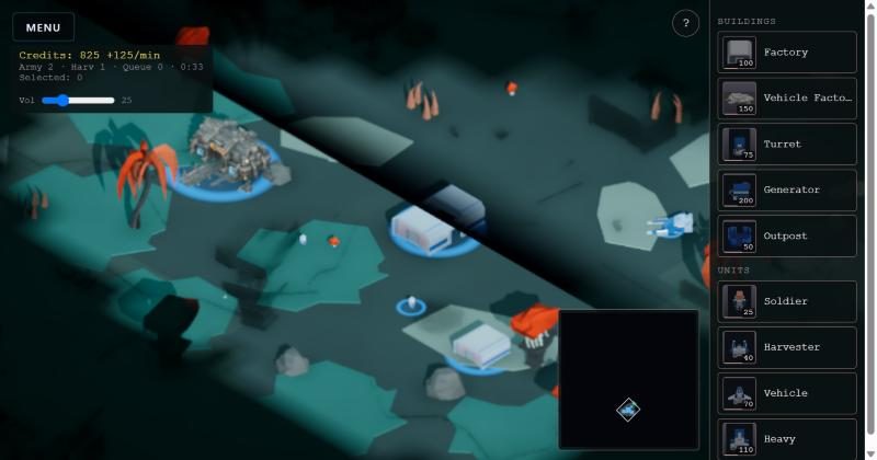 Playing the phase 41 build on a teal world just before the phase 42 fixes.