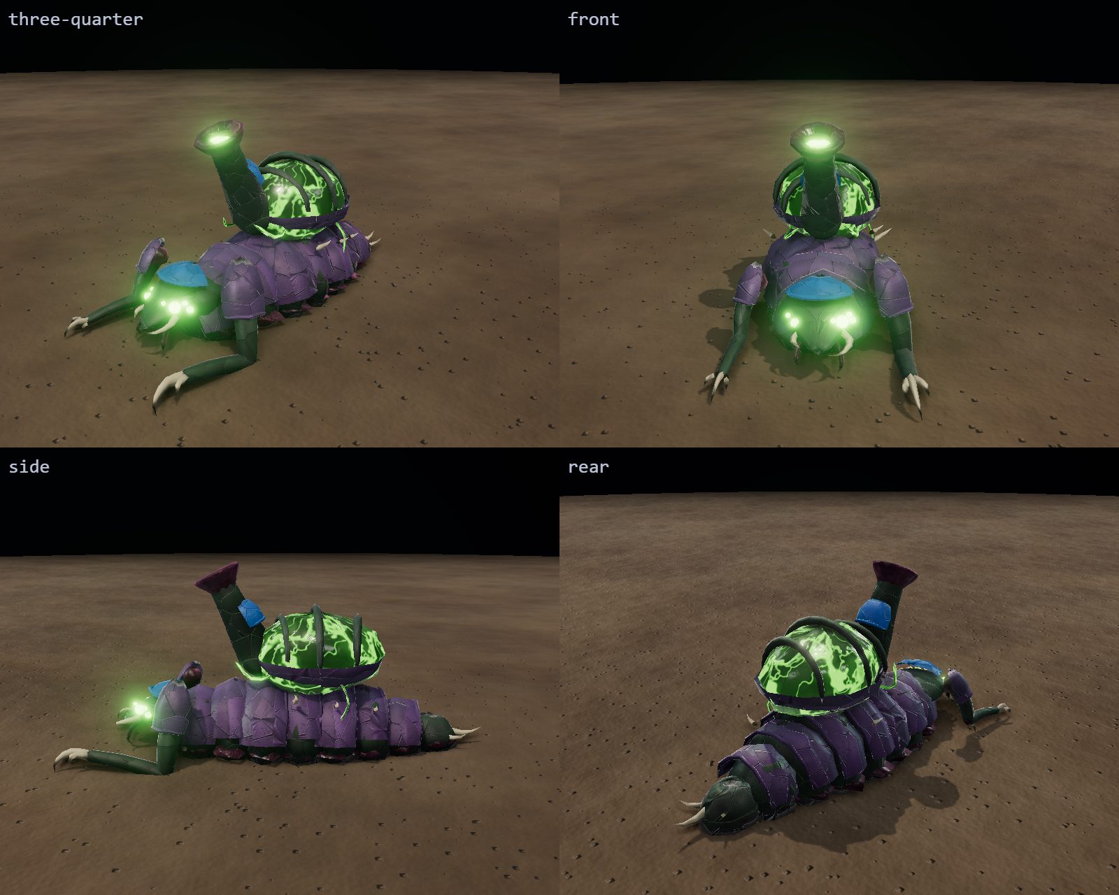 Swarm style baseline: the Bio-launcher.