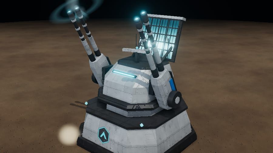 The Directorate's Skyguard Battery.