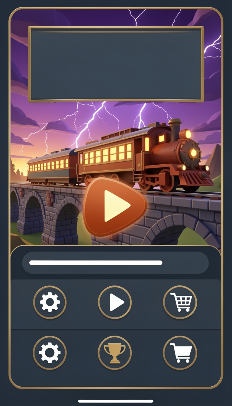 Title screen mock-up.